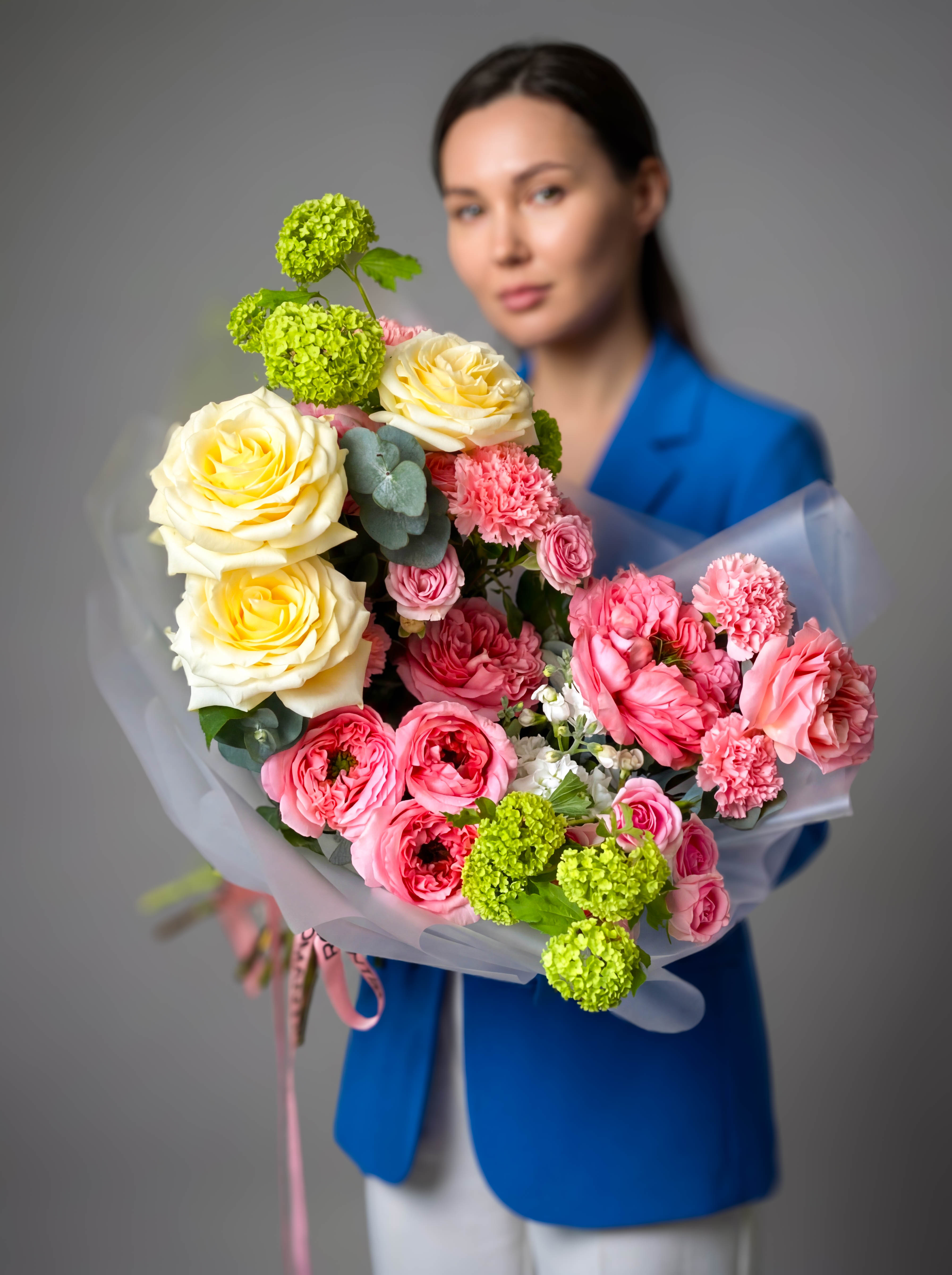 Сборные букеты